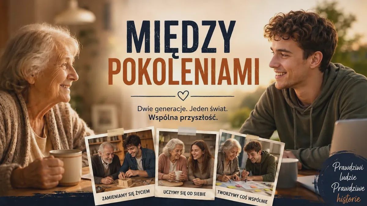 "Między pokoleniami" nowym formatem TVP. Trwa casting