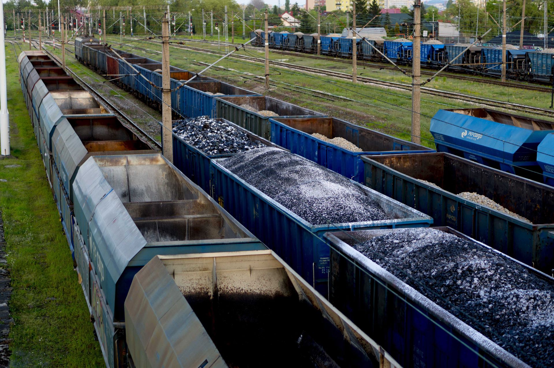 Rozmontowany wagon kolejowy. Sprawą zajmują się służby i prokuratura