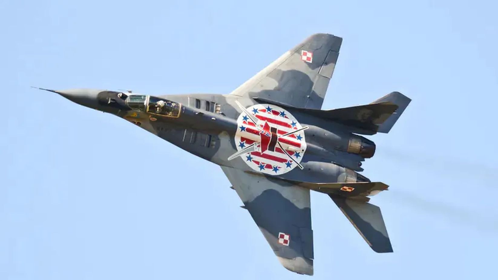 Polska odda kolejne myśliwce. Tym razem Ukraińcy muszą się odwdzięczyć