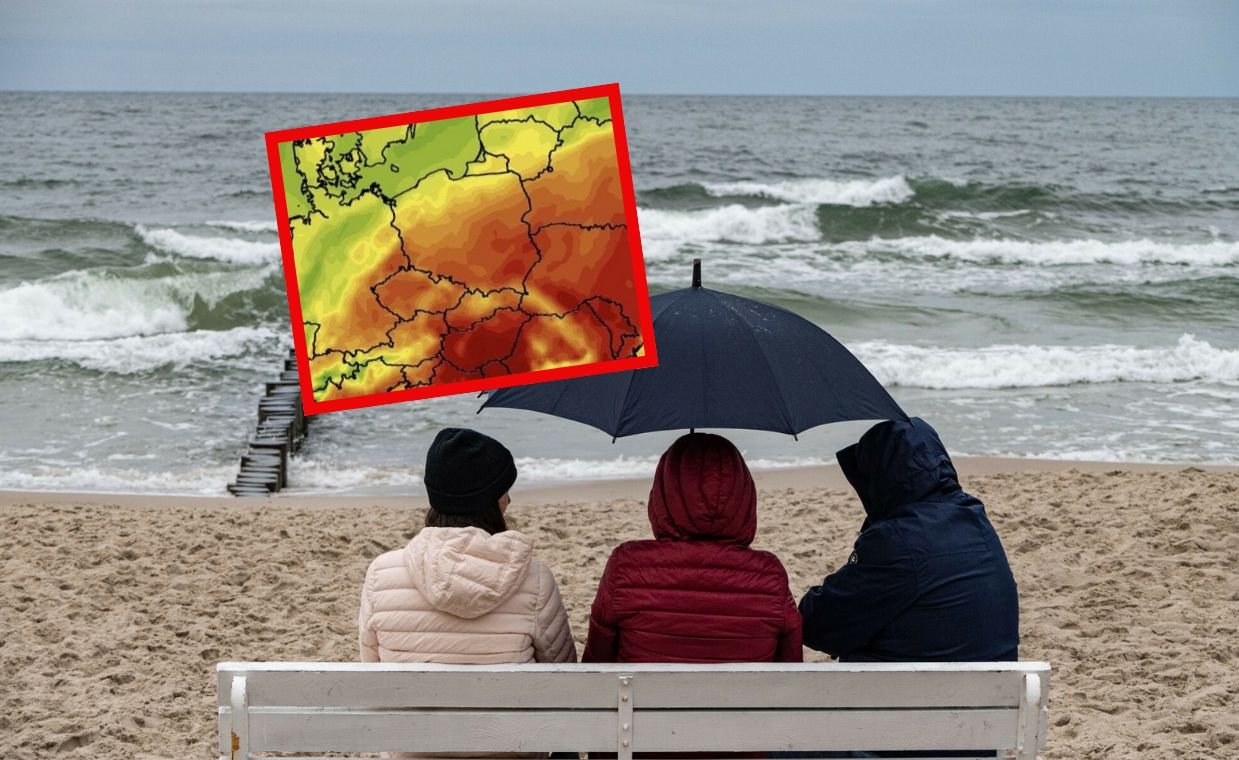 Kolejne załamanie pogody. Jest najnowsza prognoza długoterminowa