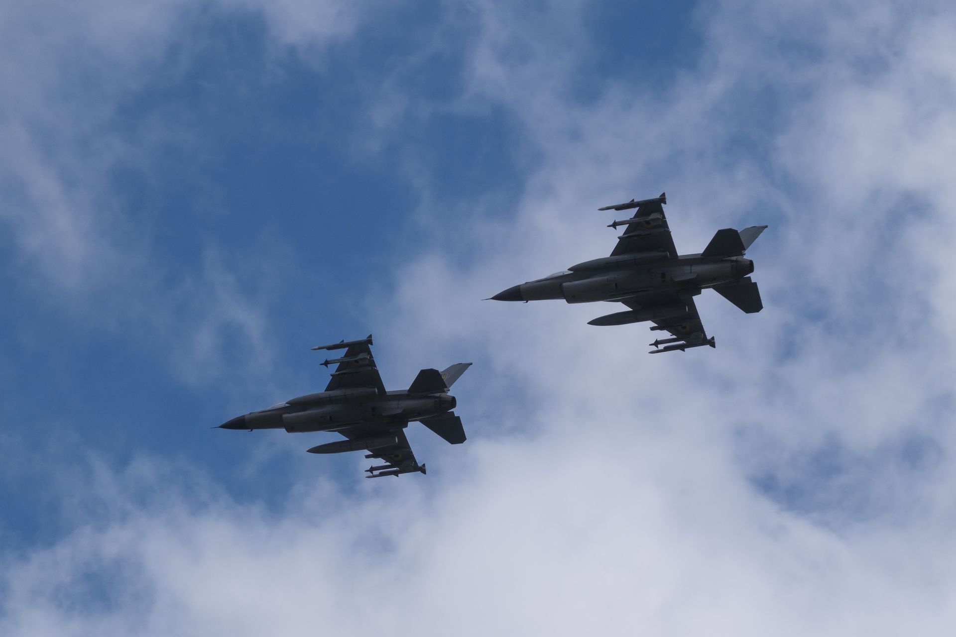 Ukraińcy mają już komplet F-16. Kraj NATO zakończył dostawy