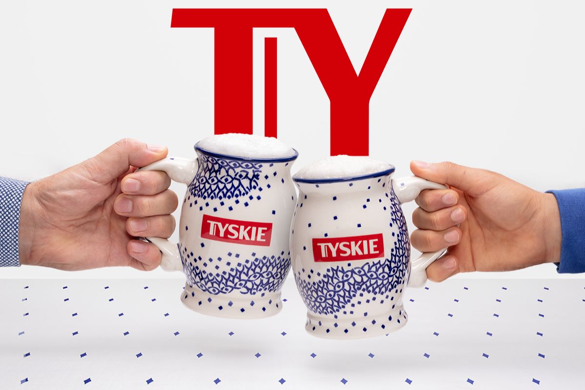 Bolesławiec zaprojektował kufle dla Tyskiego. Nie można ich kupić, a jedynie wygrać