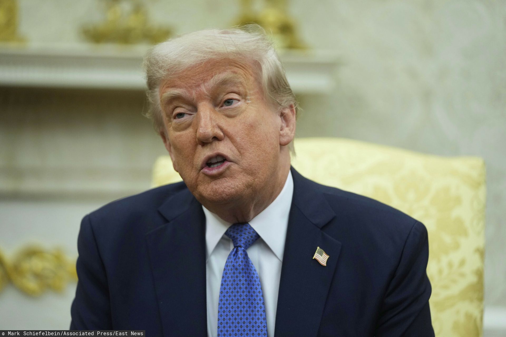 Kuriozalne słowa Trumpa. Mówił o "dużym ustępstwie" ze strony Rosji