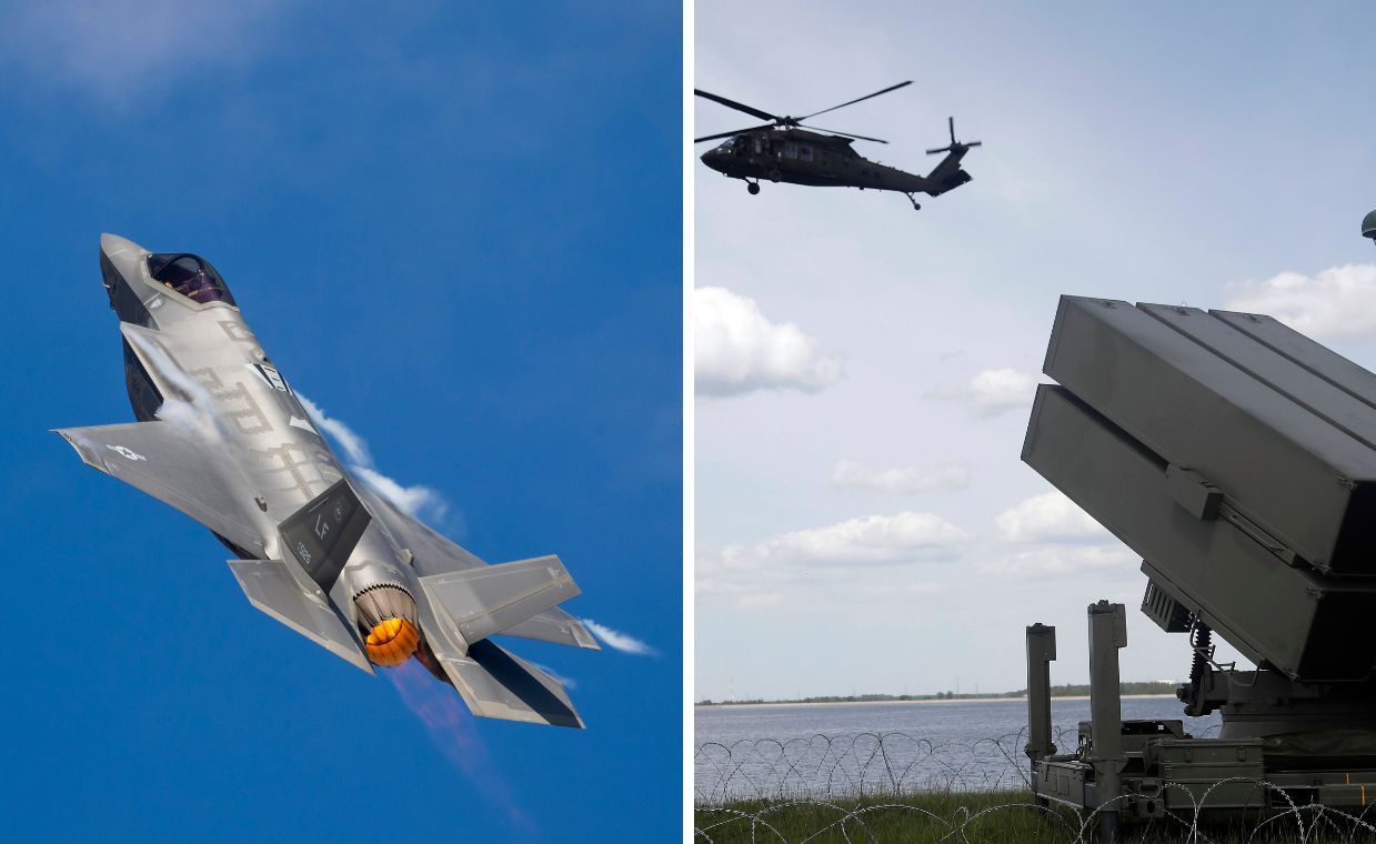 Nowa jakość obrony Polski: F-35A zastępują NASAMS. Co jeszcze stacjonuje na wschodniej flance NATO?