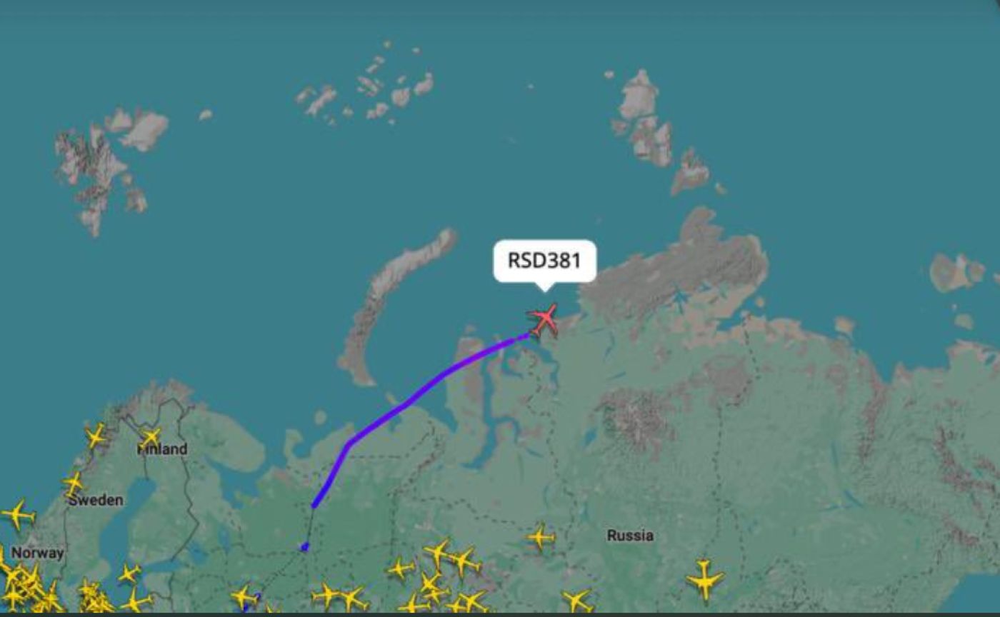 Samolot Putina wystartował z Moskwy. Zmierza w stronę USA