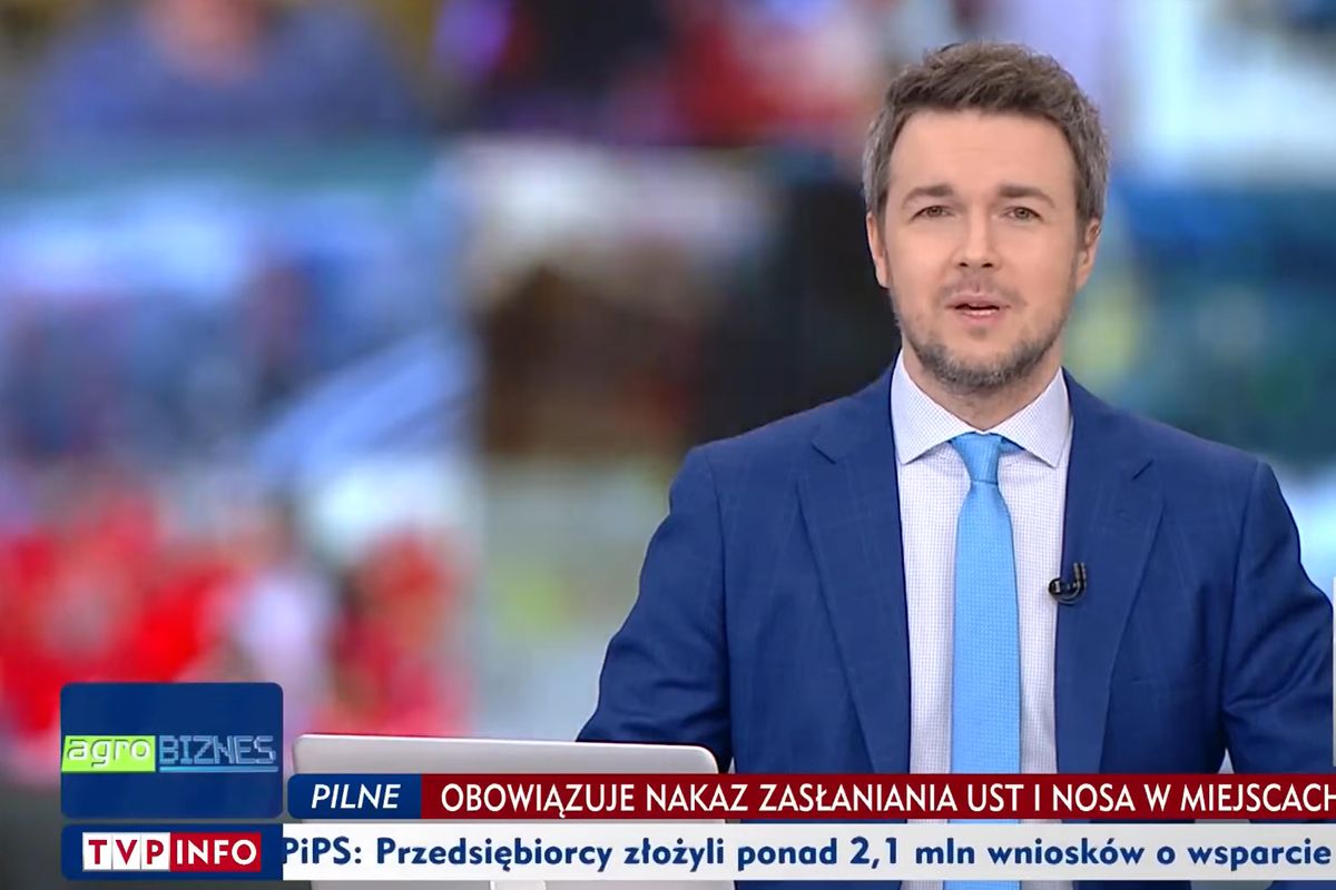 Były dziennikarz TVP Info i Republiki w Polsat News