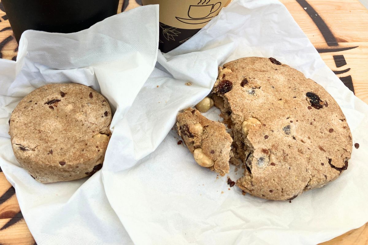 Dziwne, ale pożywne. Podaj do kawy zdrowe ciasteczka ze starej mąki