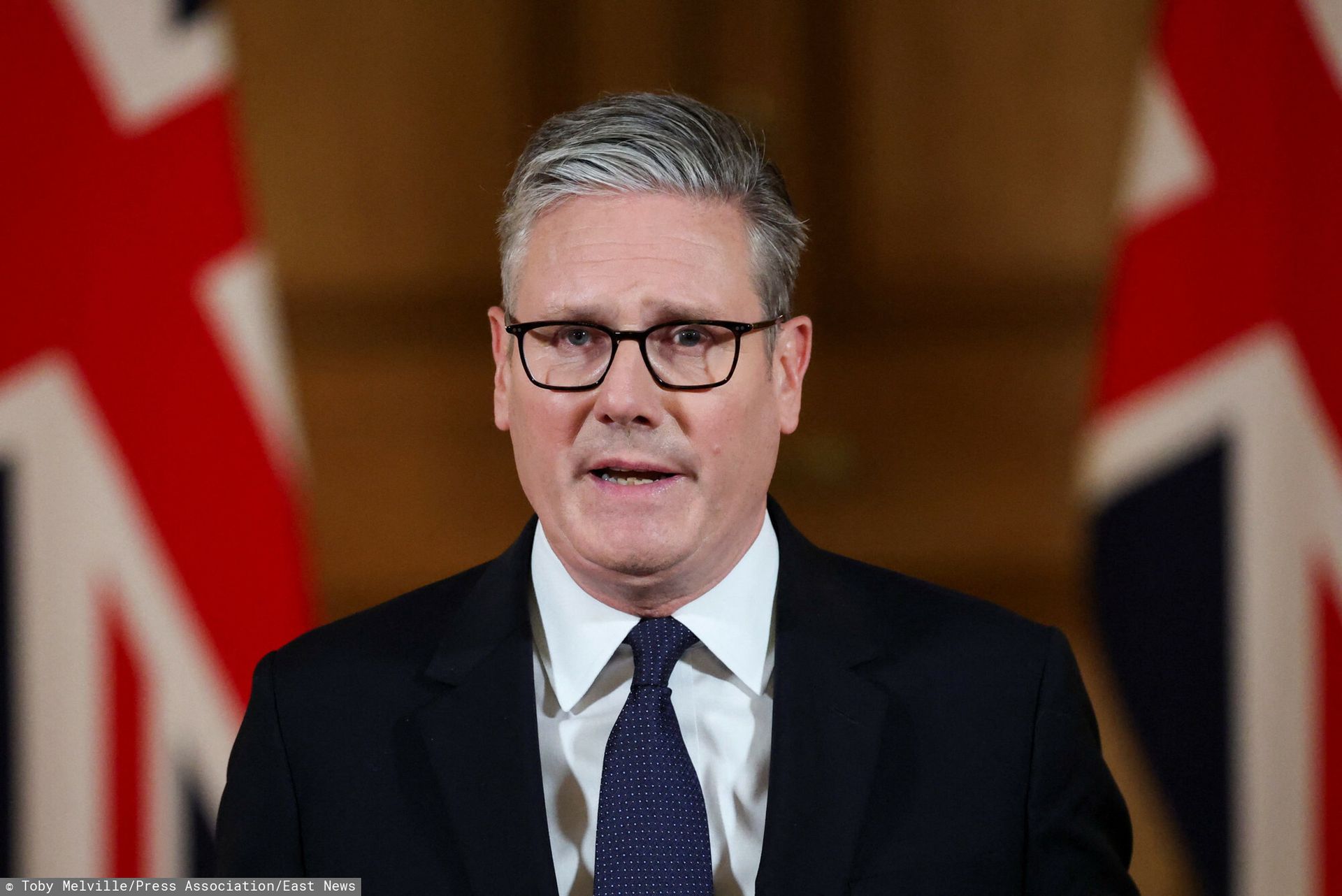 Zaskakująca zapowiedź Wielkiej Brytanii. To rozwścieczy Izrael