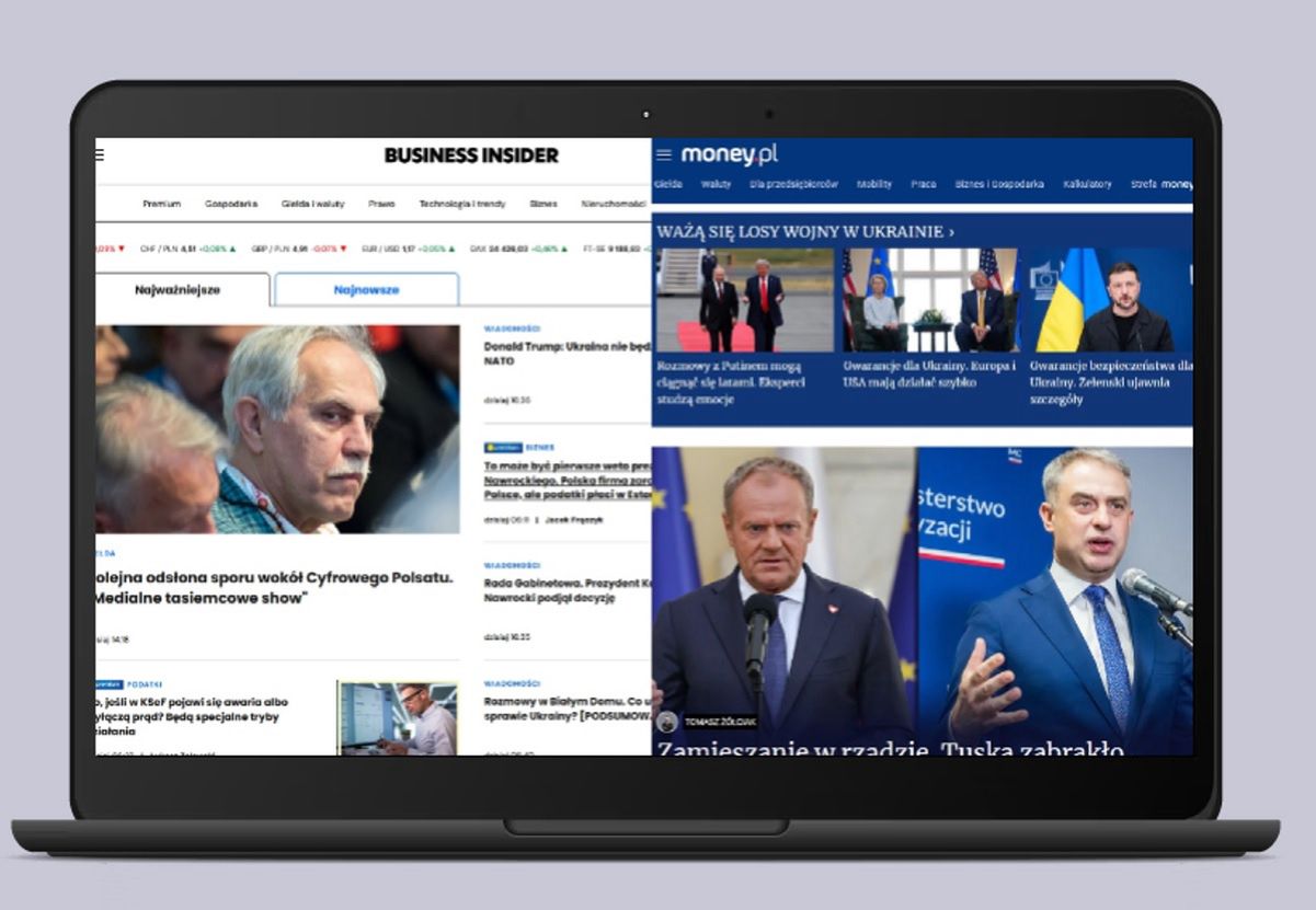 Business Insider z większą przewagą. Mocno w górę Forsal