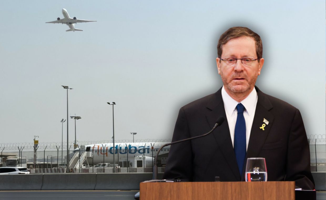 Prezydent Izraela chce odznaczenia czterech pasażerów lotu flydubai