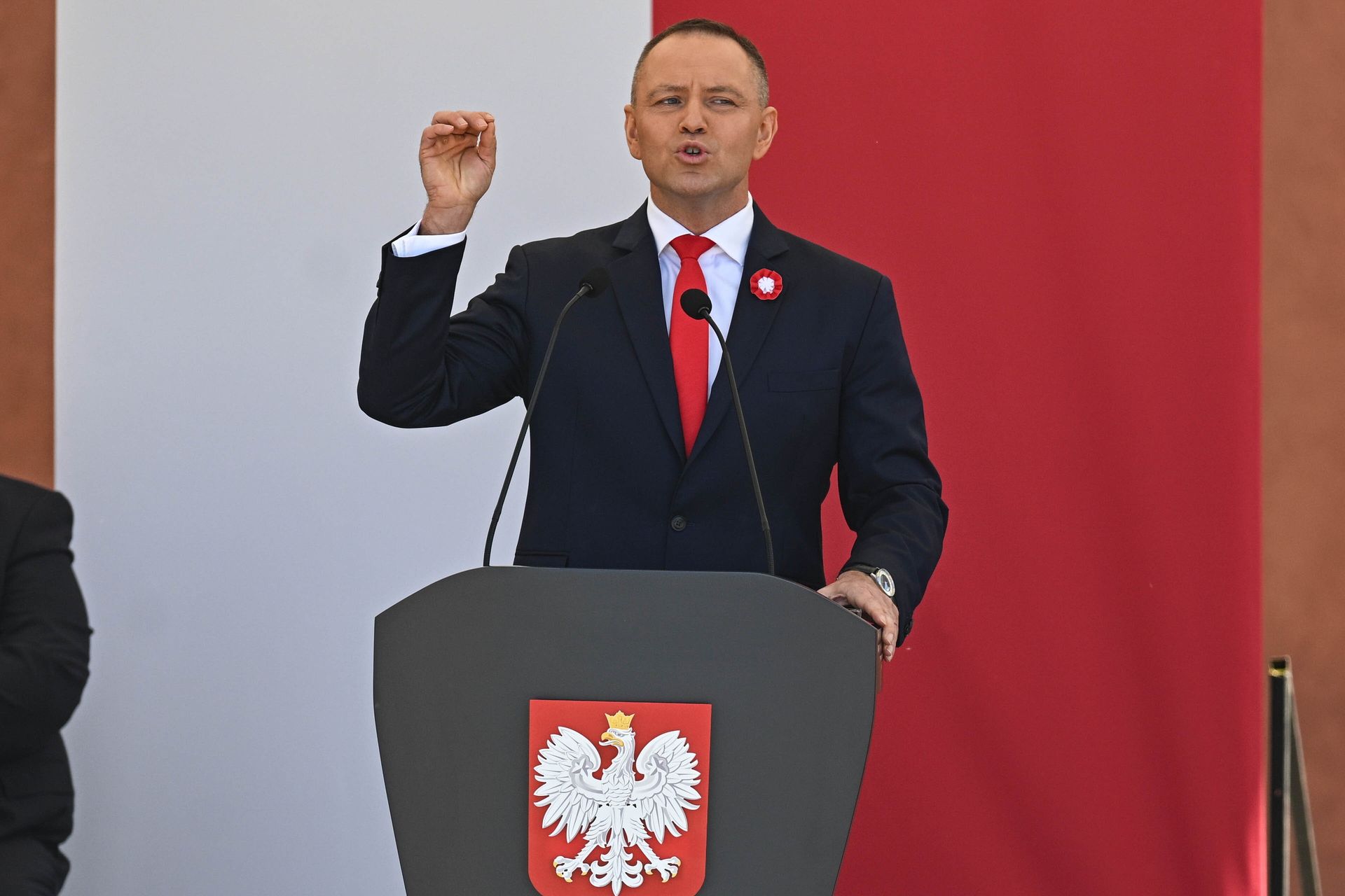 "Trzeba powiedzieć temu dość". Nawrocki domaga się zmian w konstytucji