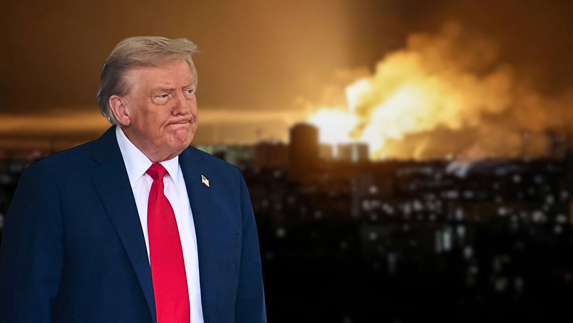 Trump się wycofuje? "Nie ma planu na zakończenie tej wojny"