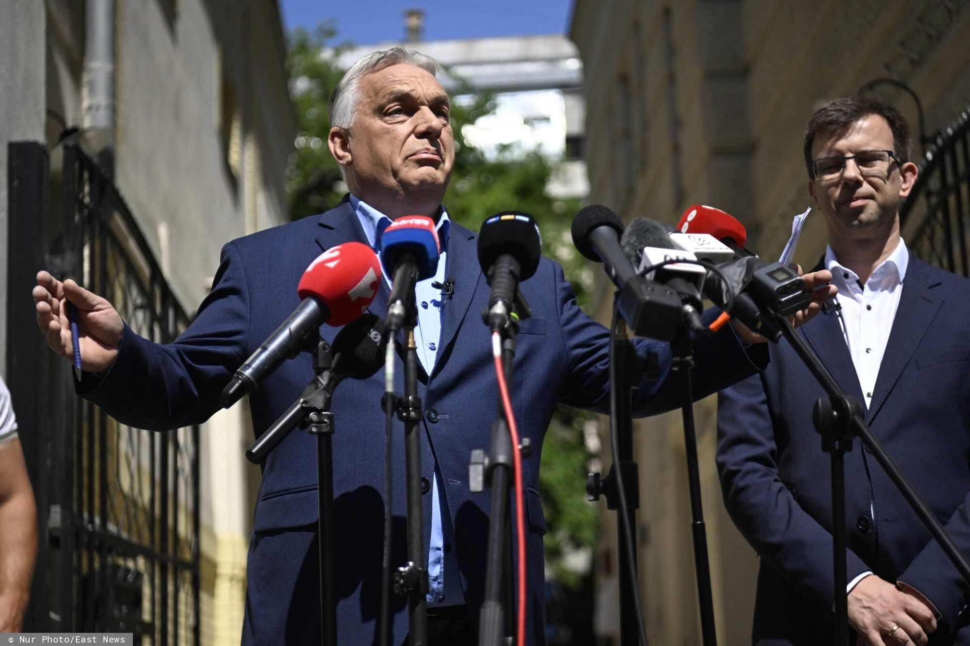 Bulwersujące słowa Orbana. Do policji wpłynęło zawiadomienie
