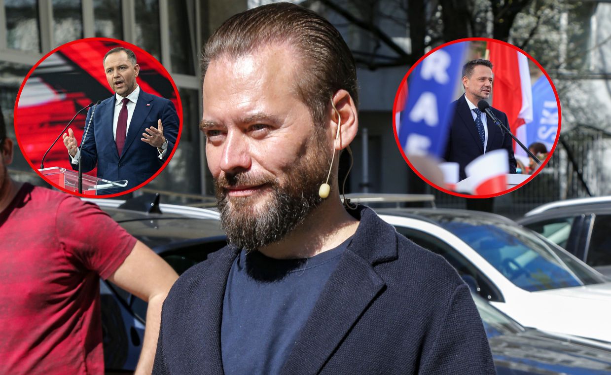 Jak mogą zagłosować wyborcy Krzysztofa Stanowskiego? "Sami to zrobiliście i sami bierzcie na klatę"