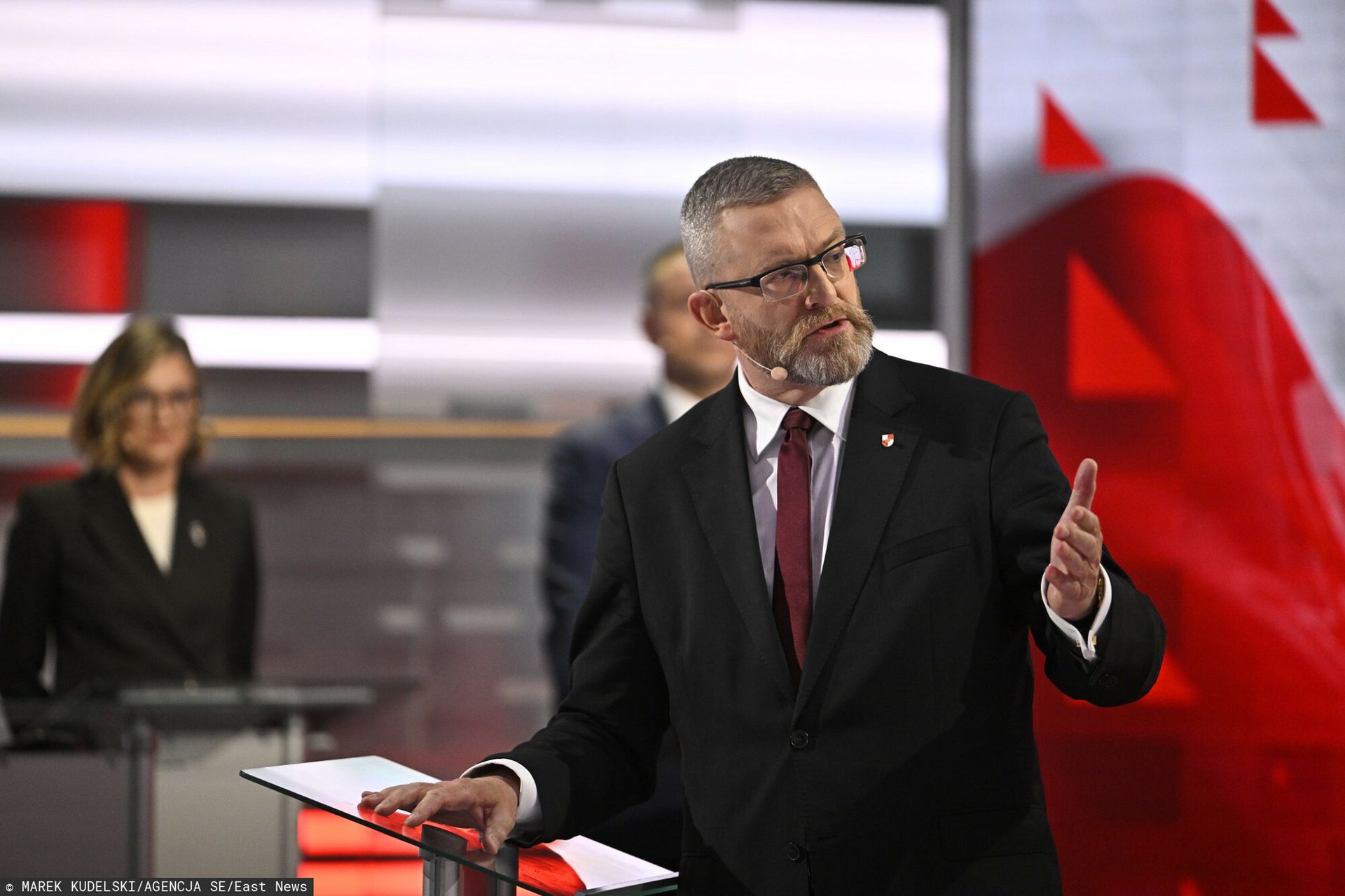 Skandaliczne słowa Brauna podczas debaty. Jest ruch prokuratury