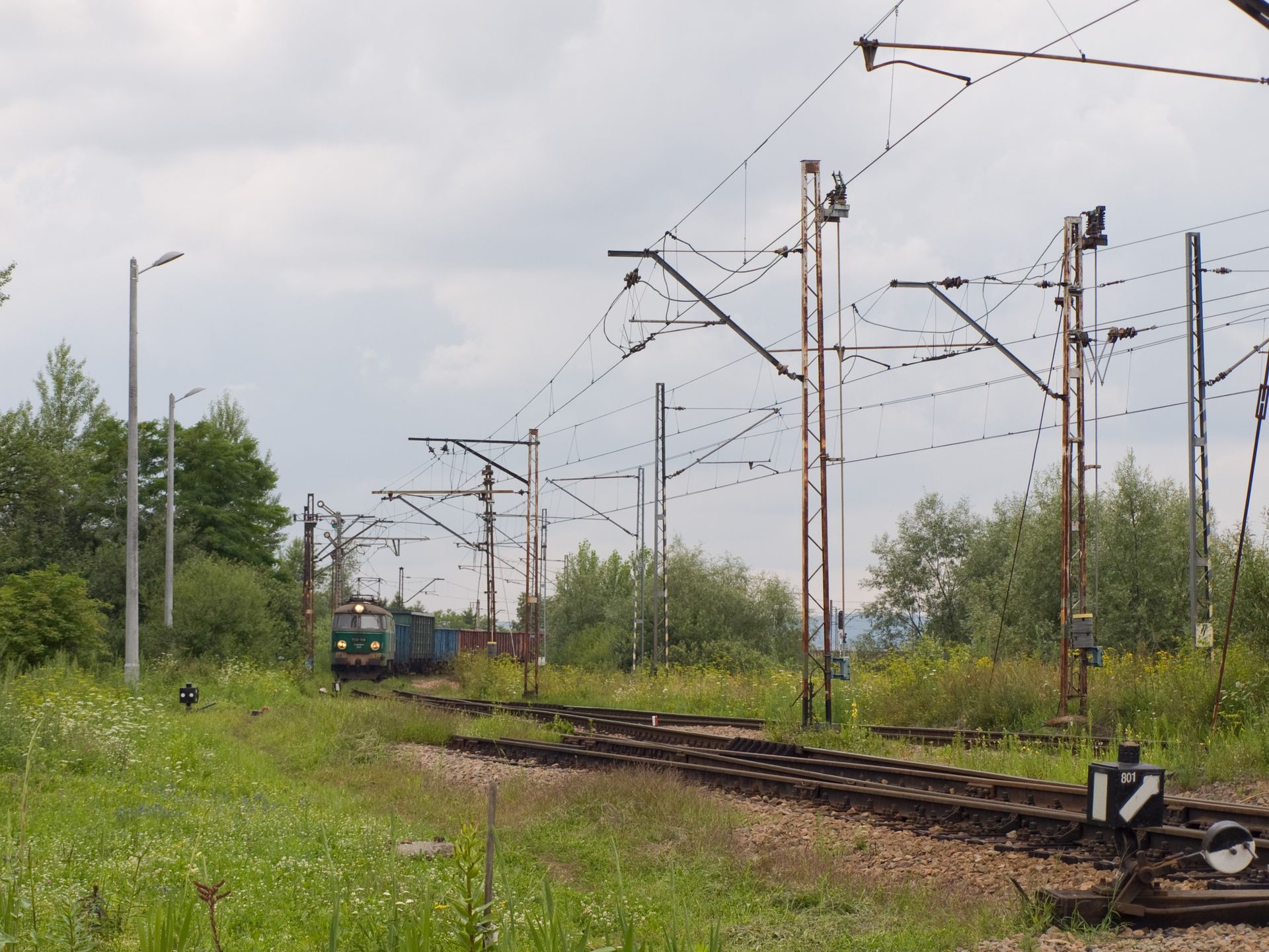 Wykolejenie pociągu w Medyce. Służby wskazują przyczynę