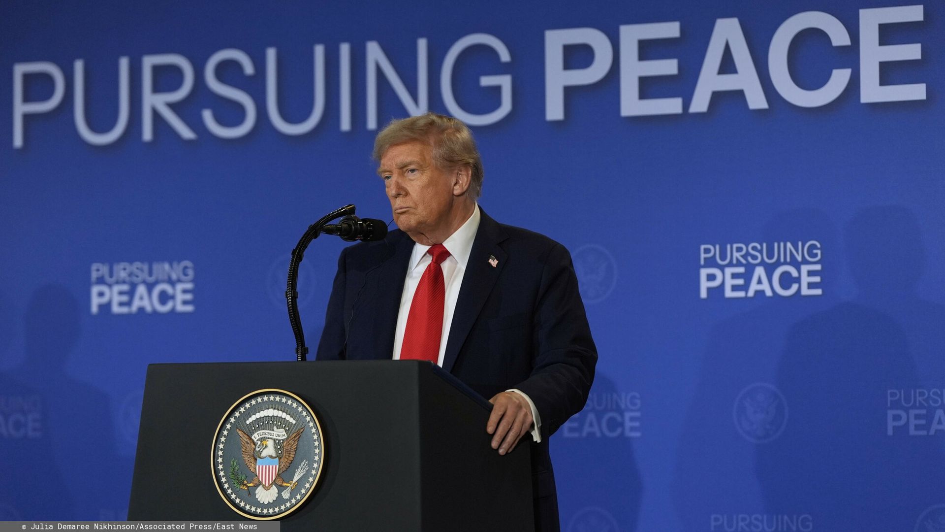 "Zgodziliśmy się w wielu sprawach".Trump po spotkaniu z Putinem