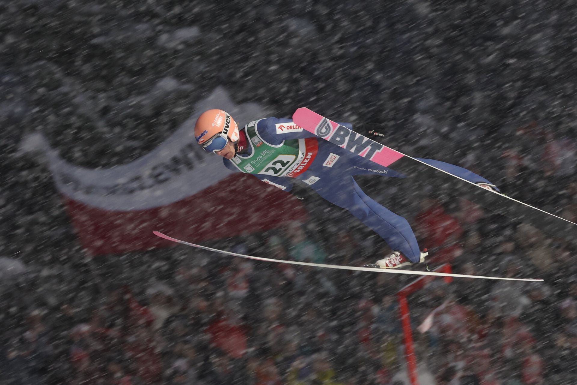 Skoki w Zakopanem. Żenujące zachowania kibiców