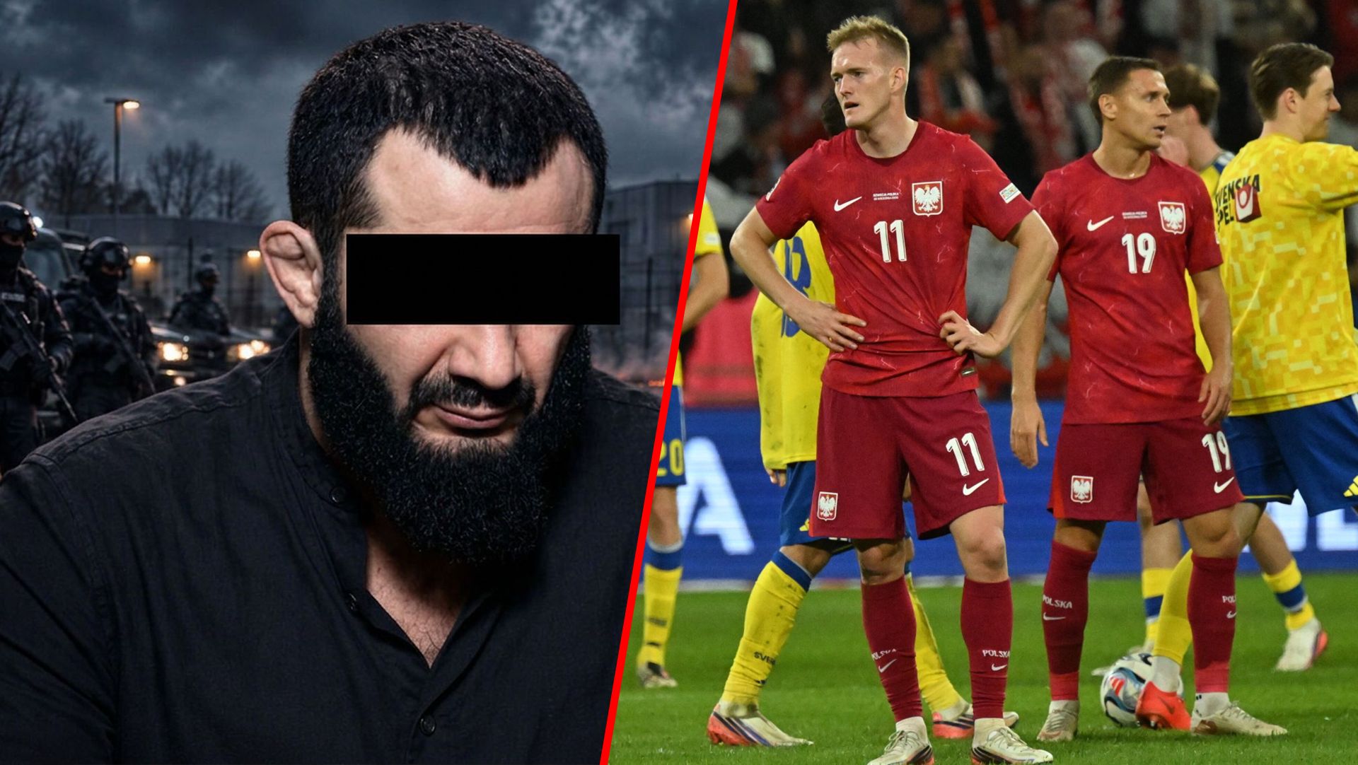 Ujawniamy kulisy sprawy Mameda Ch. Komentarze po porażce kadry [SKRÓT PORANKA]