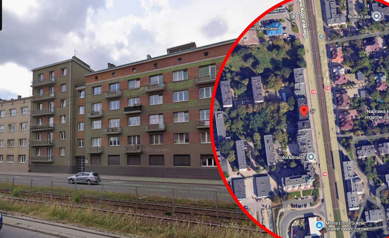 Dwa ciała w łódzkiej kamienicy. Byli spokrewnieni