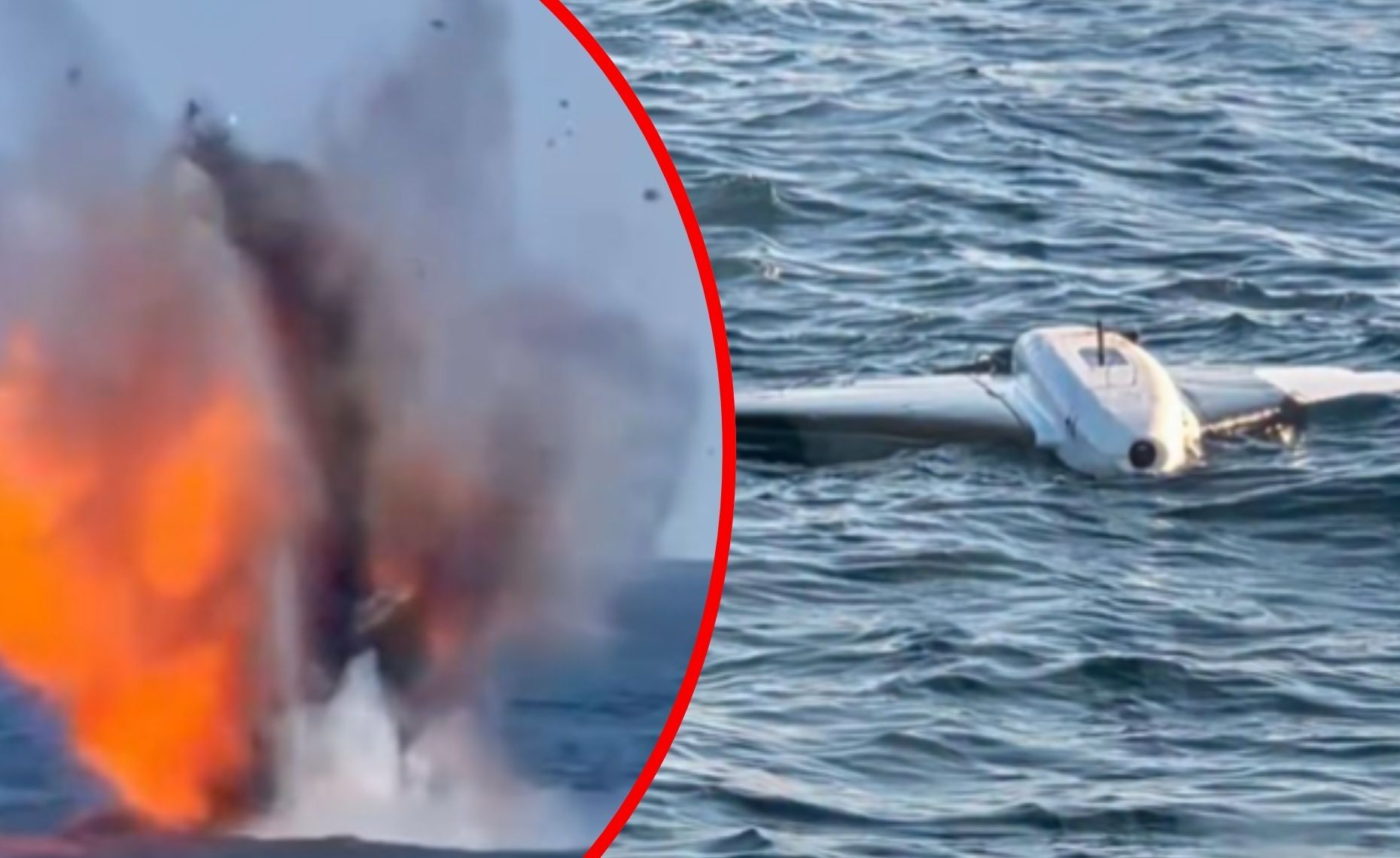 Alarm w kraju NATO. Dwa drony w pobliżu Neptun Deep