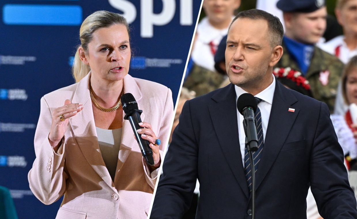 Karol Nawrocki odpowiada Barbarze Nowackiej: "To nieeleganckie"