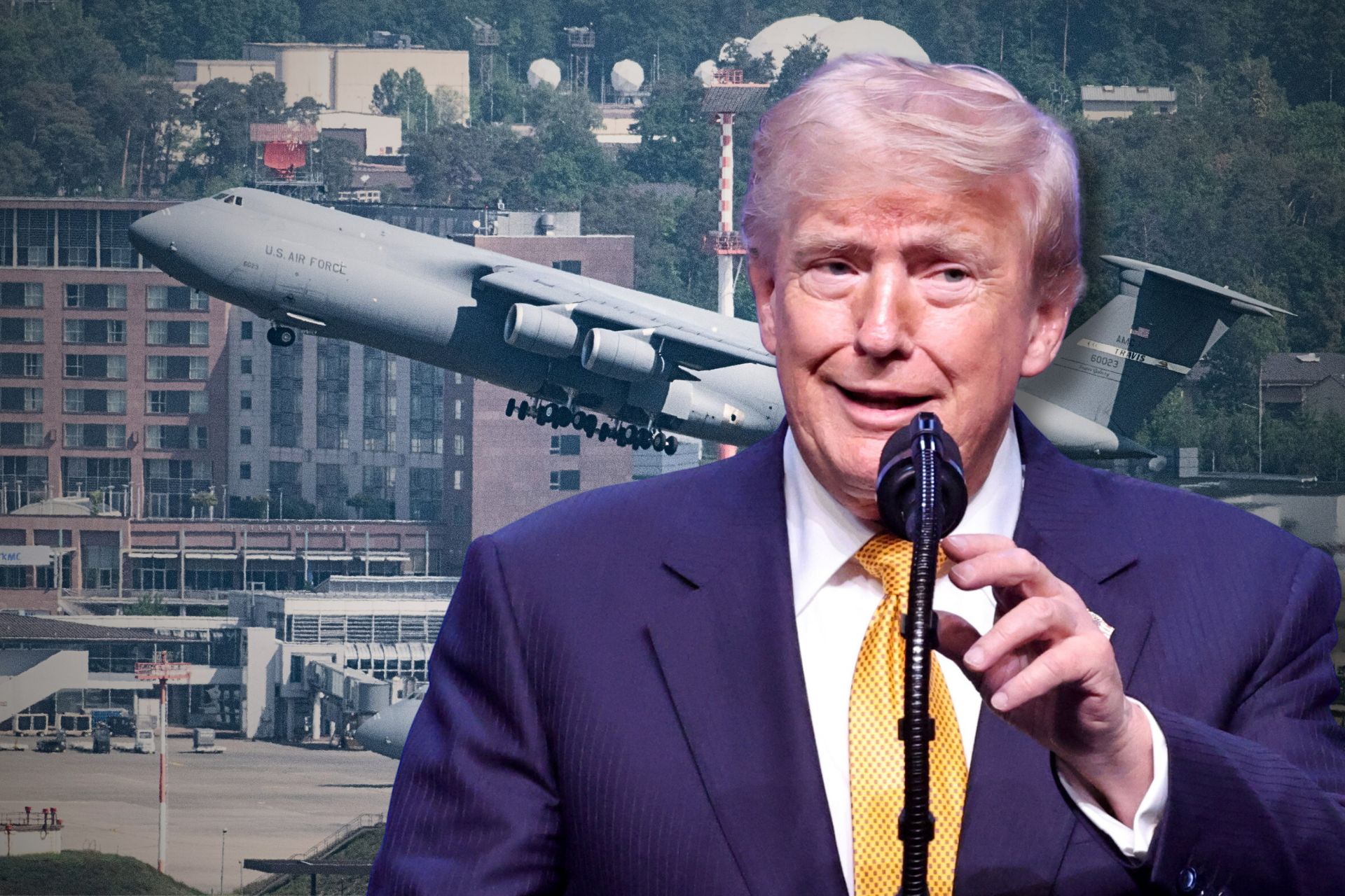 Działo się w nocy. Nowe ultimatum Trumpa dla Europy