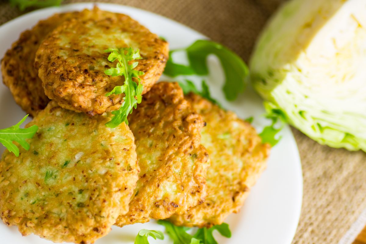 Zamiast z ziemniaków wybieram inne warzywo. W Bieszczadach te placki to prawdziwy hit