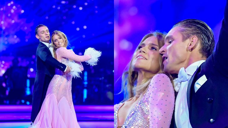 Filip Gurłacz i Agnieszka Kaczorowska czarowali w walcu wiedeńskim. W sieci zachwyty: "Zwycięstwo w finale to czysta formalność"