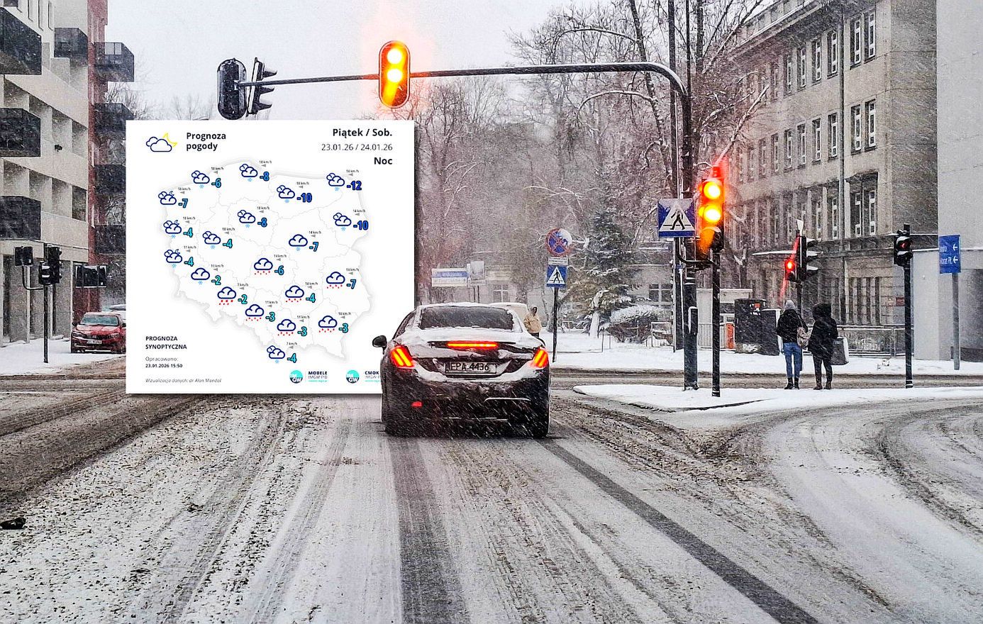 Lodowy deszcz i fatalne warunki pogodowe w Polsce. Weekendowy armagedon