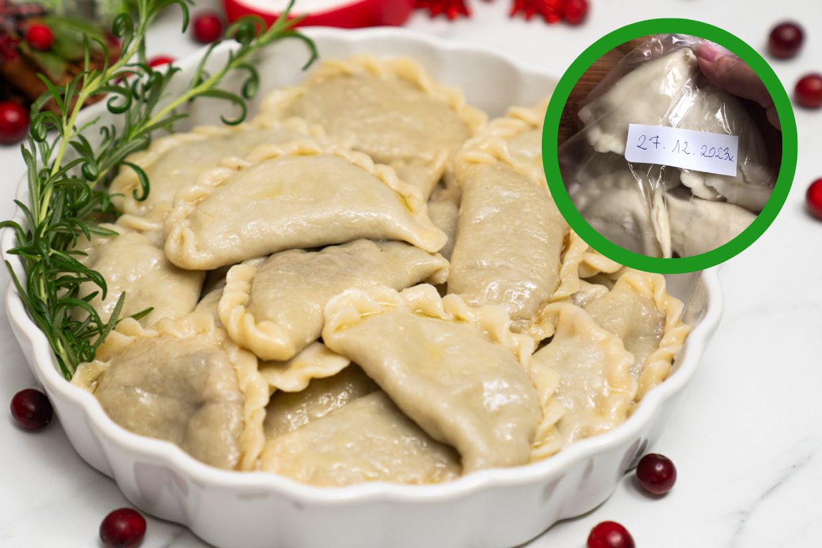 Mrożenie po świętach, żeby nic się nie zmarnowało. Jak długo przechowywać sernik, bigos i uszka?