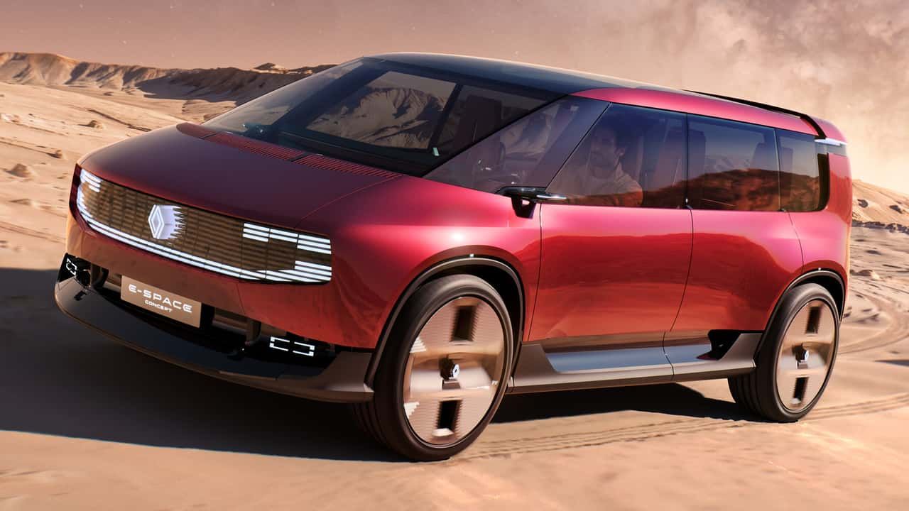 Renault pokazuje E‑Space Concept. Szykuje się wielki powrót