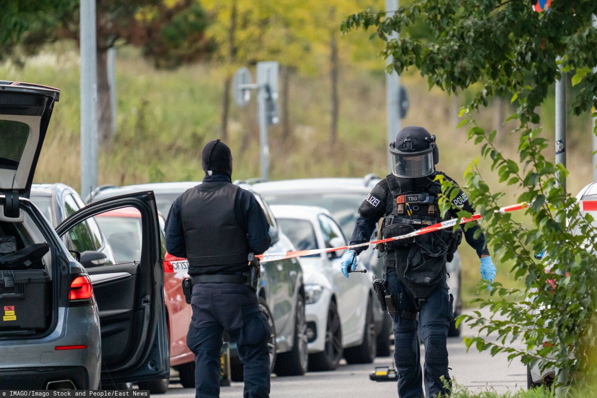 Eksplozja w niemieckim tunelu. Nie żyje jedna osoba