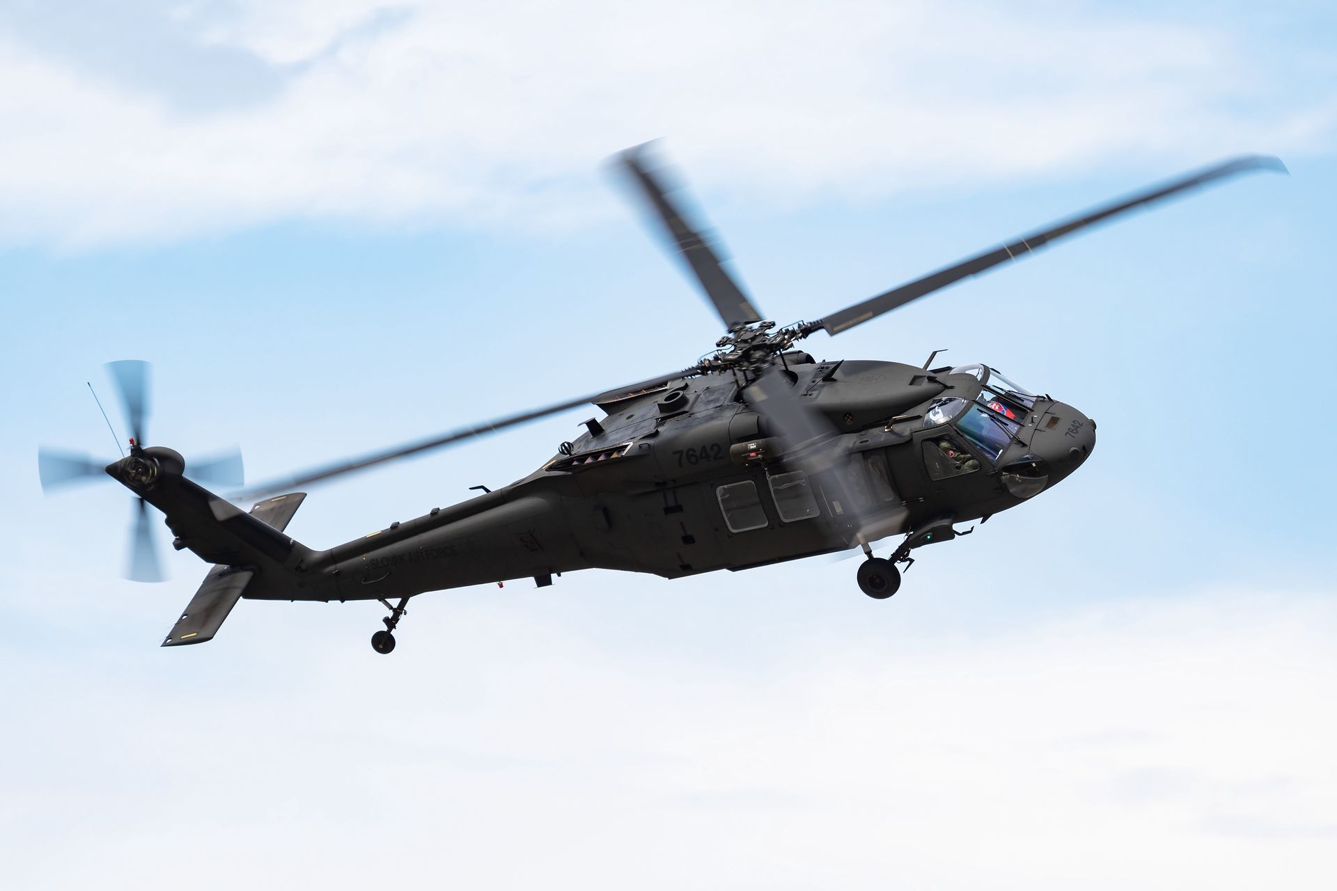 Fabryka metamfetaminy zlikwidowana. Black Hawk w akcji
