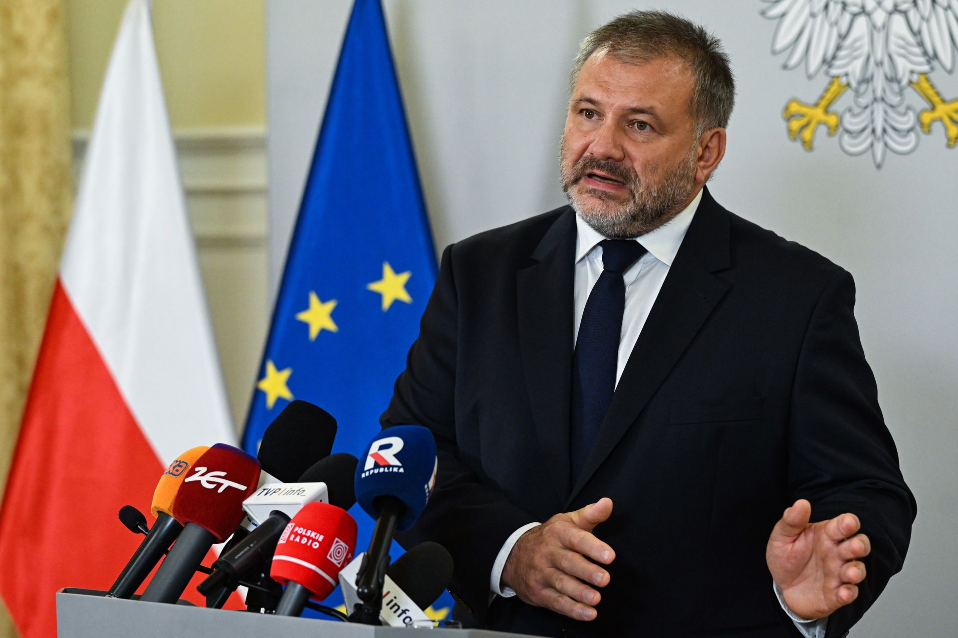 Żurek zapowiada ws. TK i Święczkowskiego. "W najbliższych tygodniach"