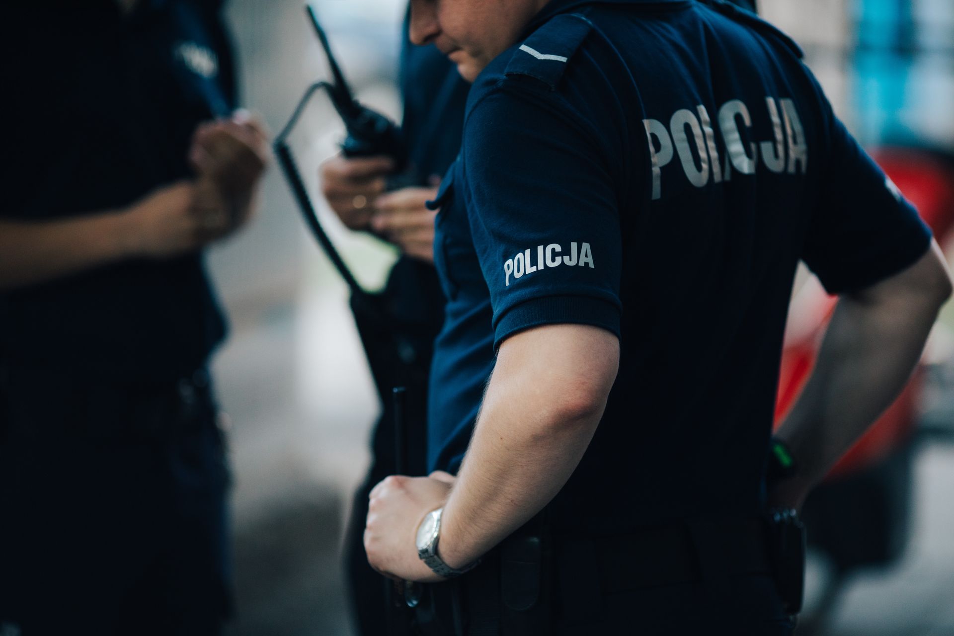 Awantura w ośrodku policji. Pijany kursant zaatakował ratownika