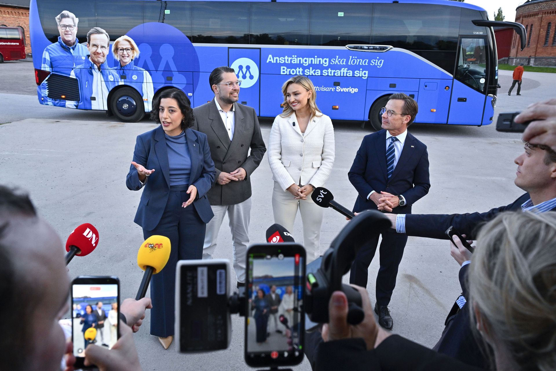 Byli na fali, teraz hamują. Szwedzka prawica pod presją