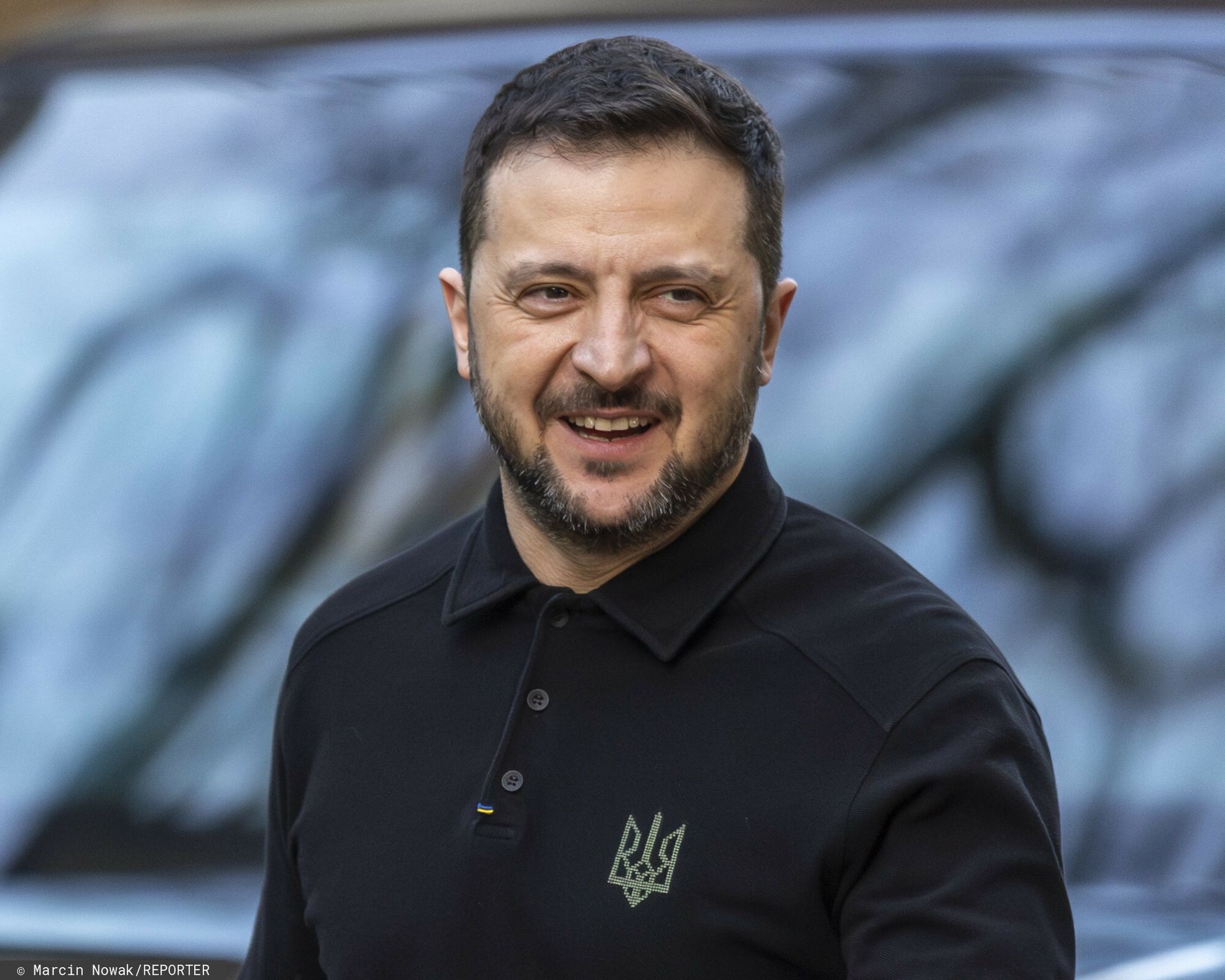 Zełenski reaguje na wybór papieża. "Ad multos annos!"