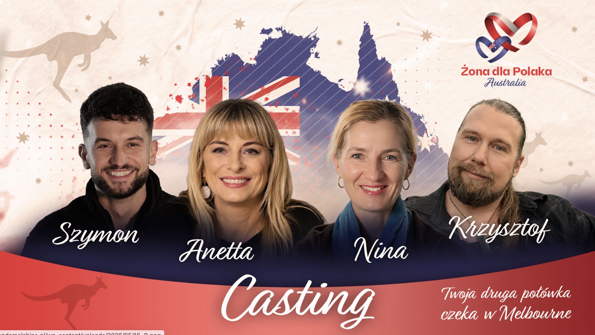 "Żona dla Polaka" tym razem w Melbourne. Trwa casting