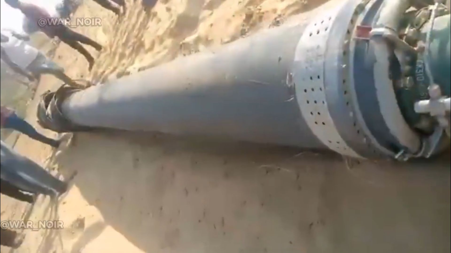 Nalot Indii na Pakistan. Ten wrak wskazuje na użycie potężnej broni