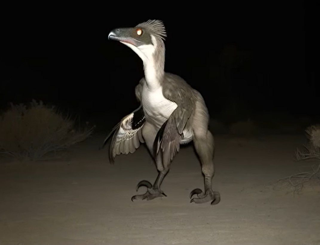 Obrazy wymarłych zwierząt ożywione dzięki AI. Efekty robią wrażenie