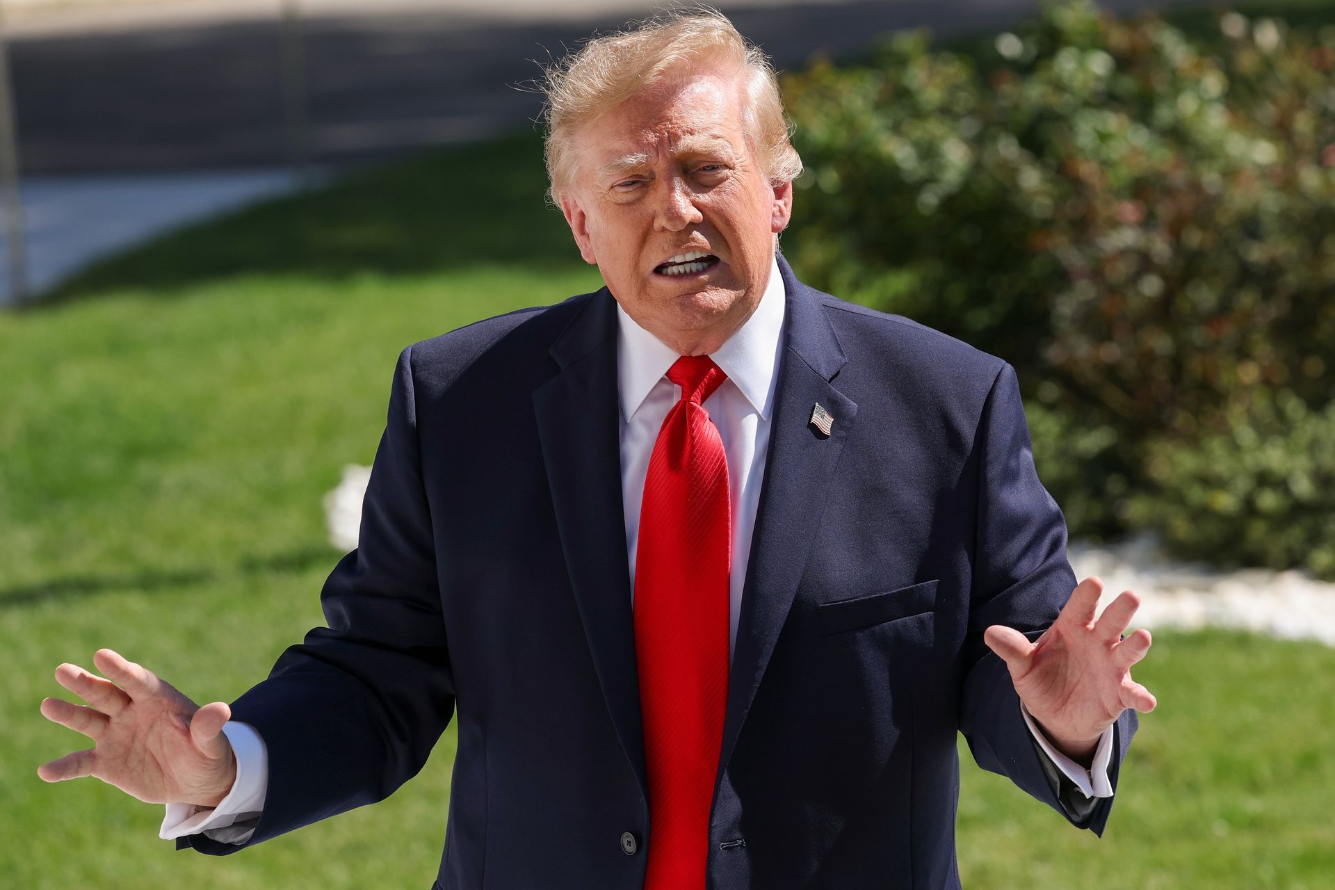Trump zabrał głos ws. bazy USA w Polsce. Mocne słowa