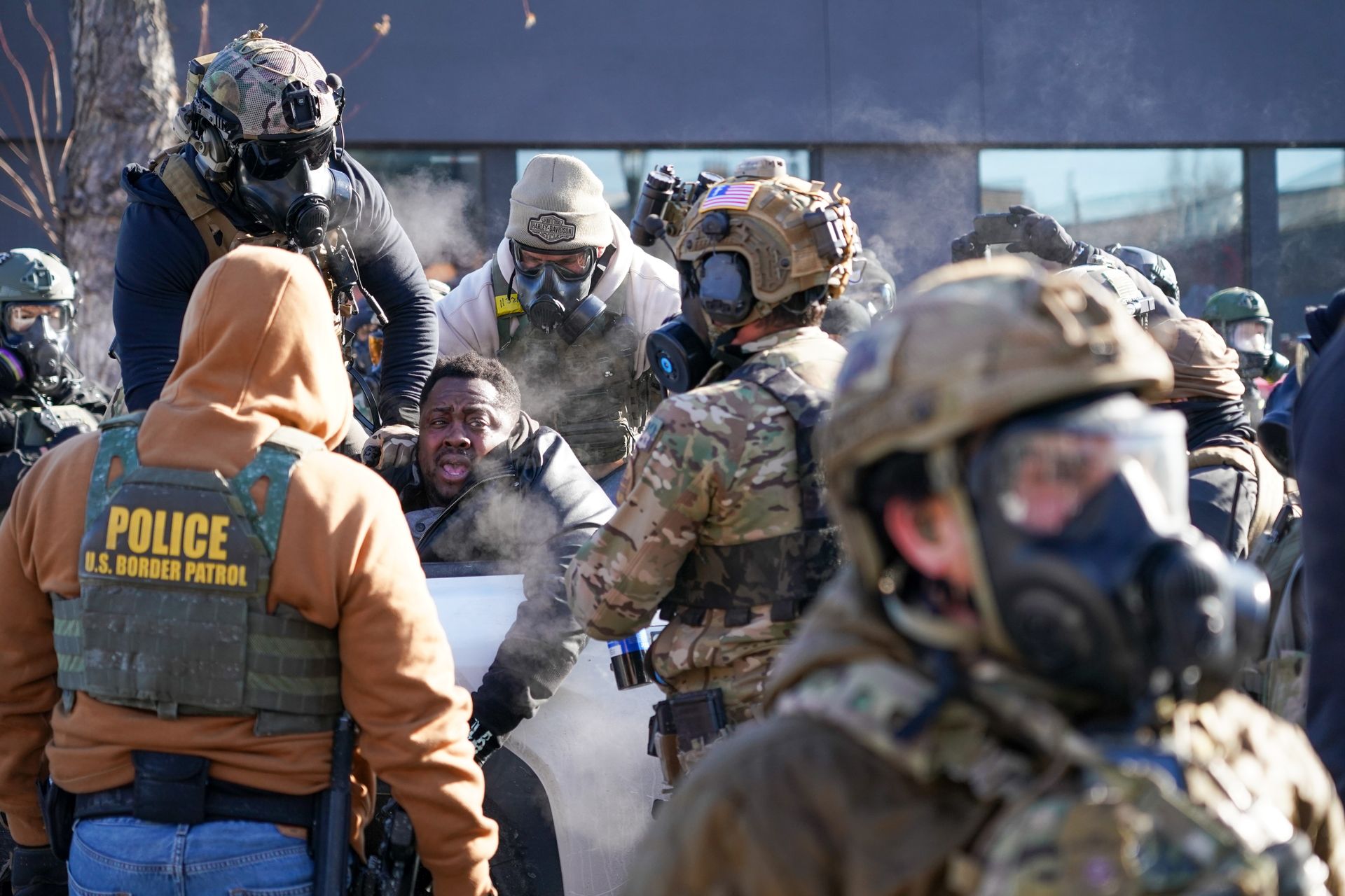 Zamieszki w Minneapolis. Na miejsce wysłano Gwardię Narodową