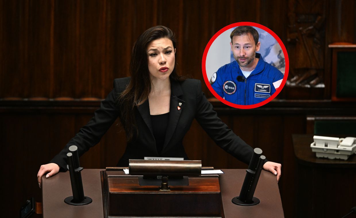 Start misji z Uznańskim przełożony. Jego żona musi wrócić do Polski