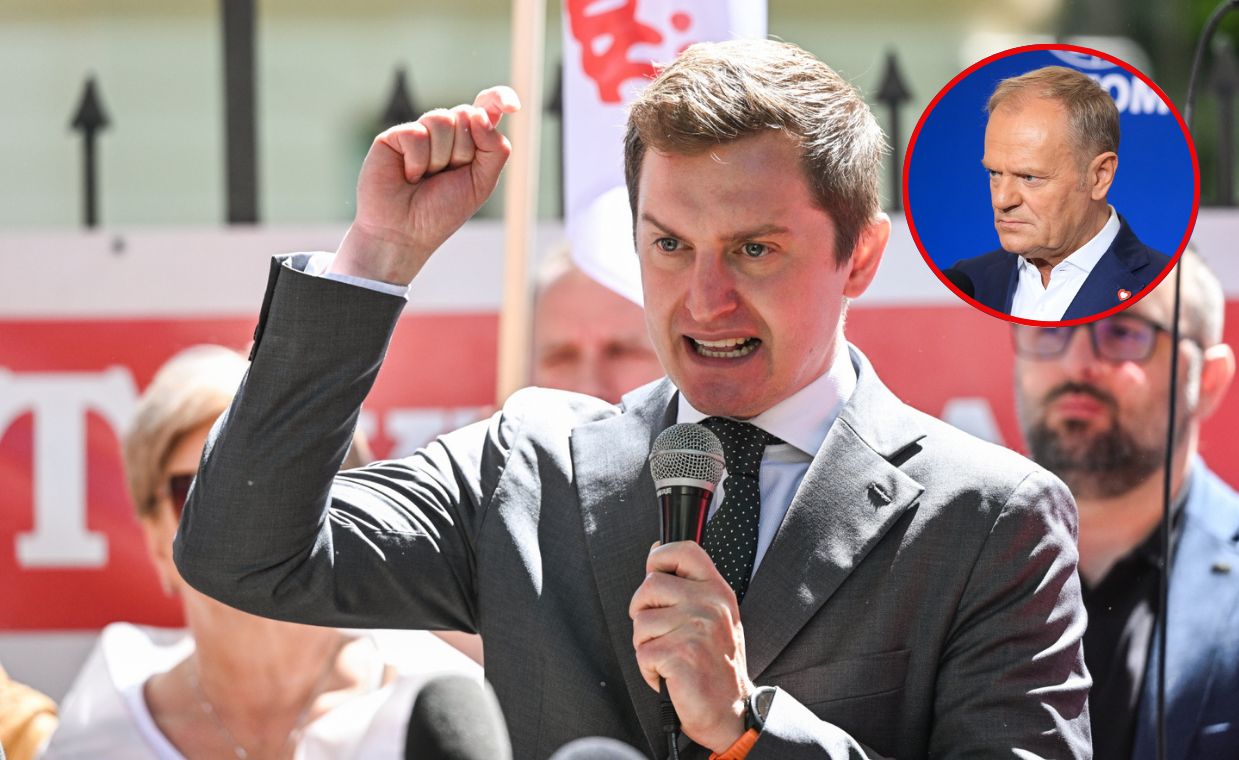 Tusk powołał się na Murańskiego. "Symbol po prostu upadku"