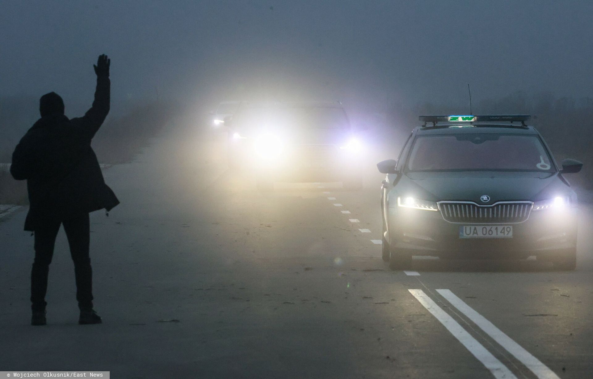 "Tych obiektów było kilkadziesiąt". DORSZ o skali nocnego incydentu