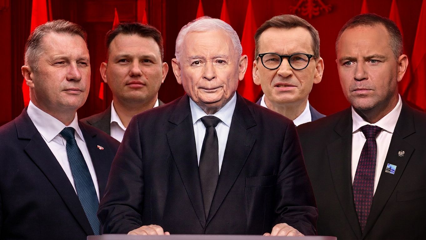 Kto rządzi polską prawicą? Nowy sondaż po politycznym trzęsieniu ziemi
