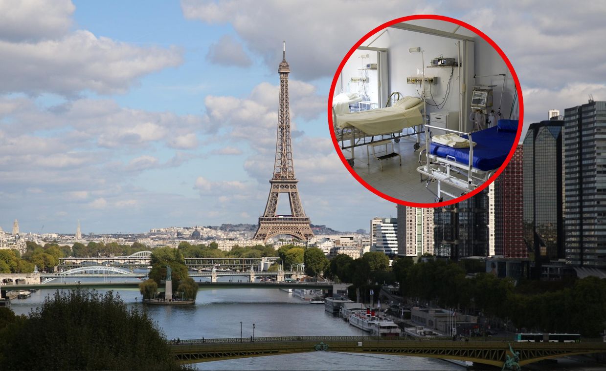 Miała zostać porwana. Znalazła się w paryskim szpitalu psychiatrycznym