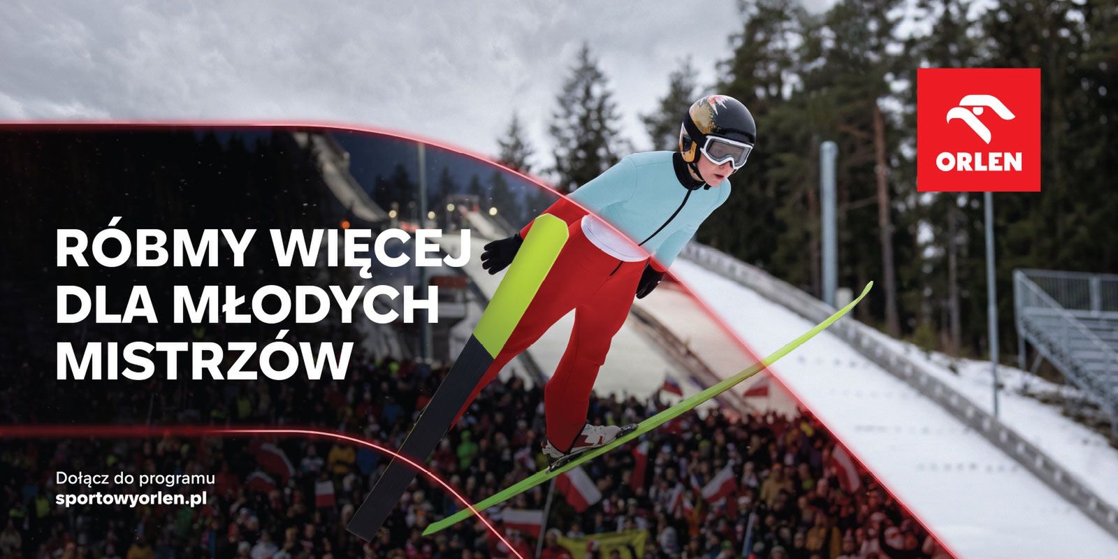 ORLEN ruszył z naborem do 2. edycji Sportowego ORLENU. Programowi towarzyszy dedykowana kampania