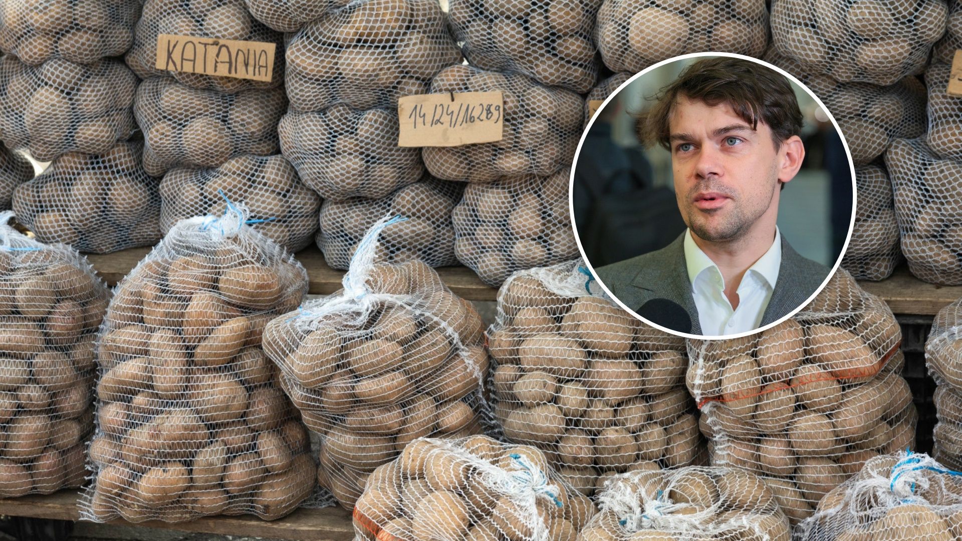 Zapaść na rynku ziemniaka. Były wiceminister: mogę tylko współczuć